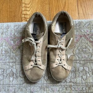 Golden Goose Light Pink Sneakers